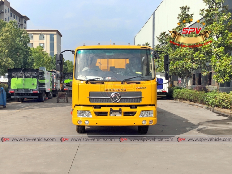 Road Sweeper Truck Dongfeng - F Road Sweeper Truck Dongfeng - F
